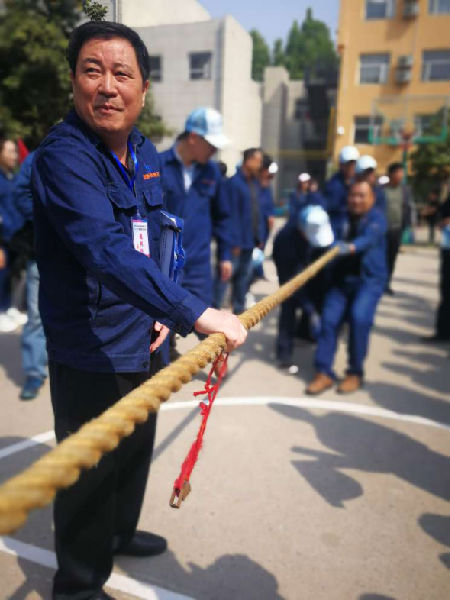 恒源熱力集團(tuán)隆重舉行2018年春季運(yùn)動(dòng)會(huì)